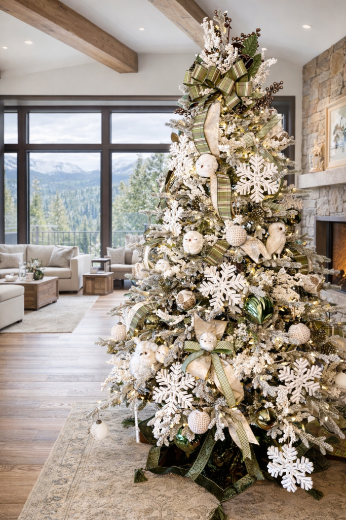 Christmas that is beautifully decorated by holiday decorated based in Durango