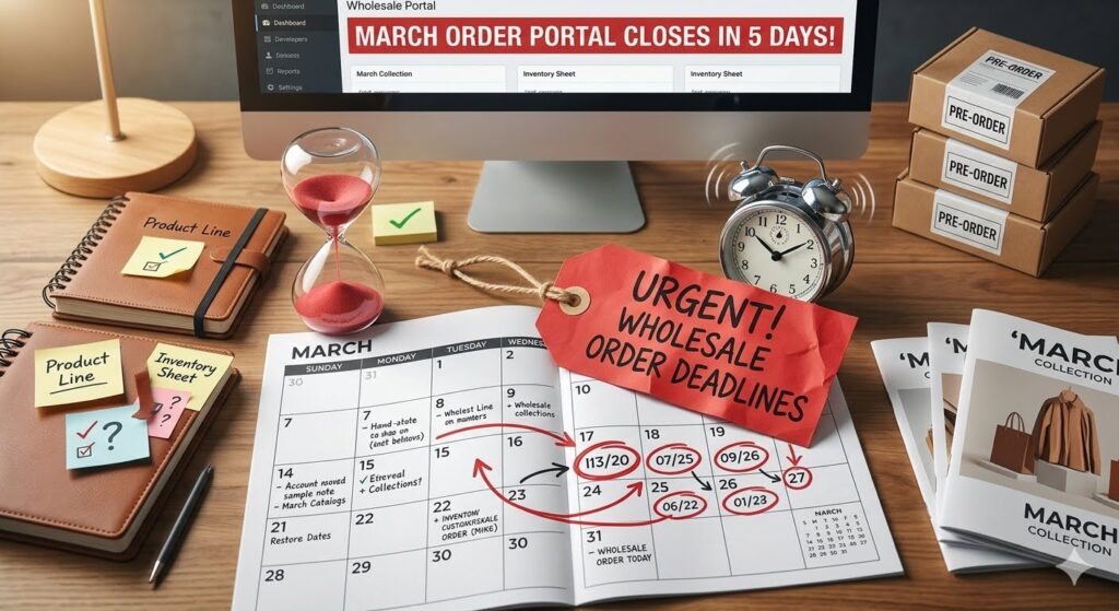 Most holiday wholesalers set March deadlines to determine what they'll create.